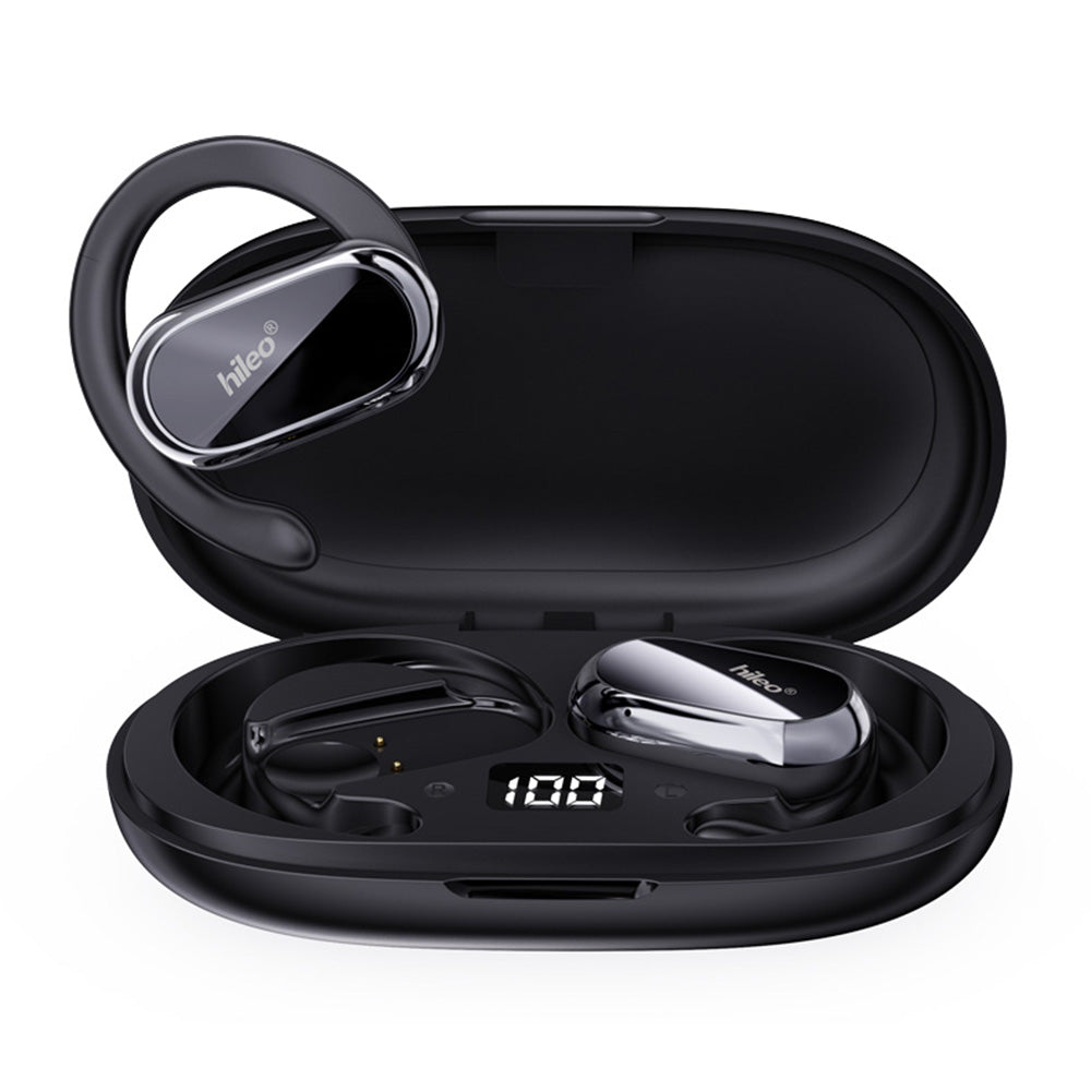 HILEO Hi92 OWS Ear Hook Wireless Headphones Stereo Sound Sports Bluetooth Earphones HILEO Hi92 OWS Ear Hook Wireless Headphones Stereo Sound Sports Bluetooth Earphones